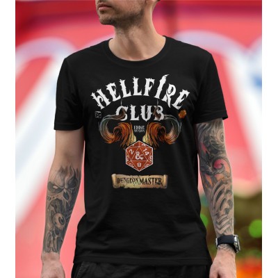 Мъжка тениска Stranger Things S4 - EDDIE MUNSON Dungeon Master